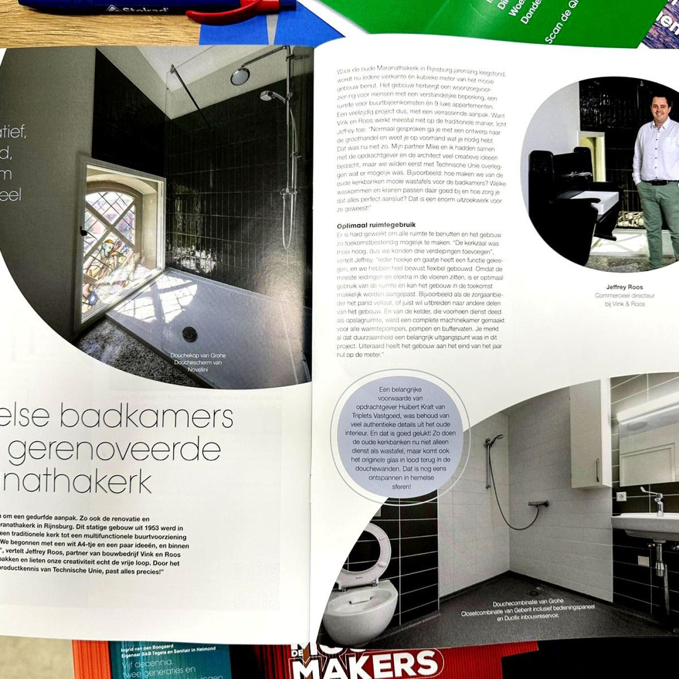 Renovatie aannemer Vink & Roos