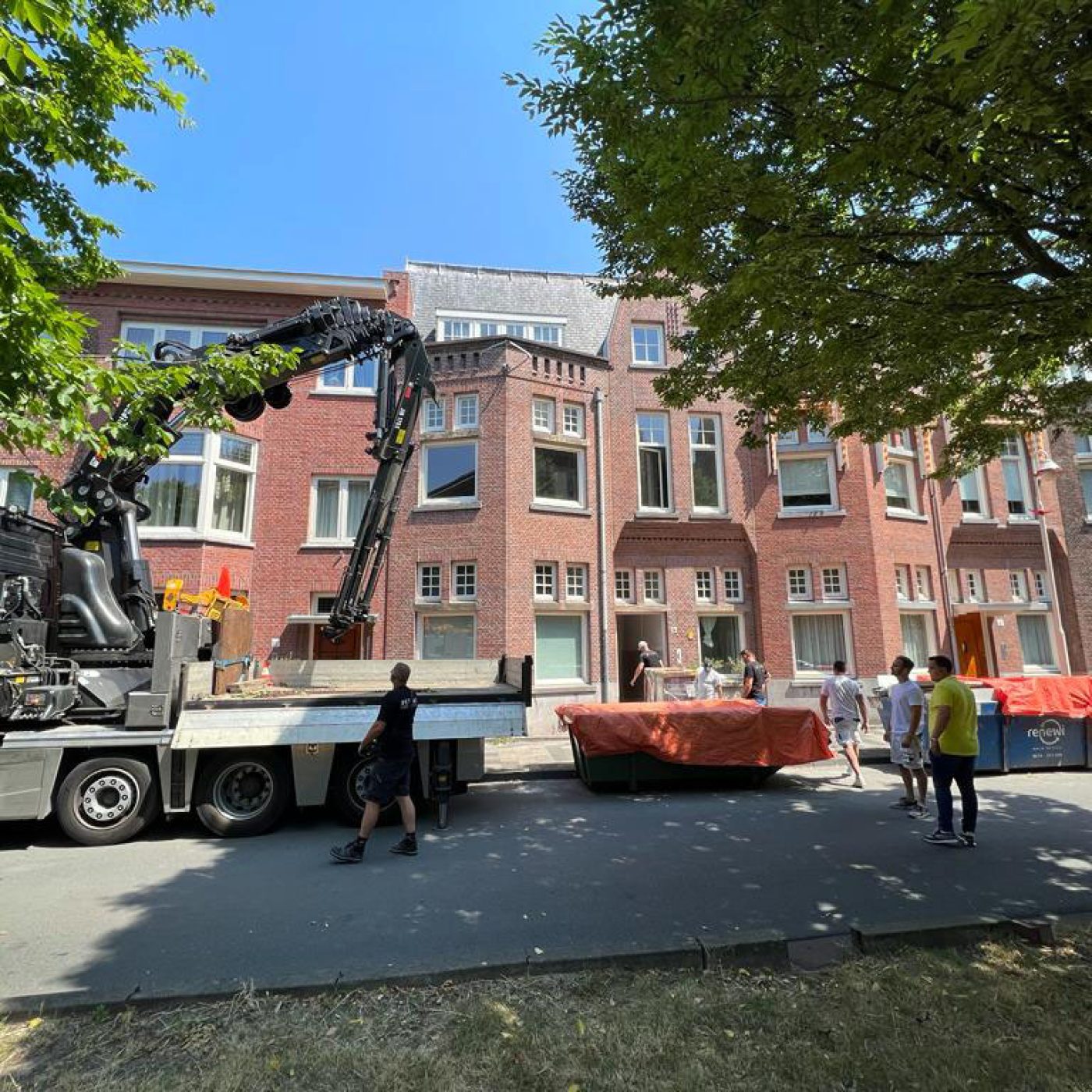 Renovatie aannemer Vink & Roos