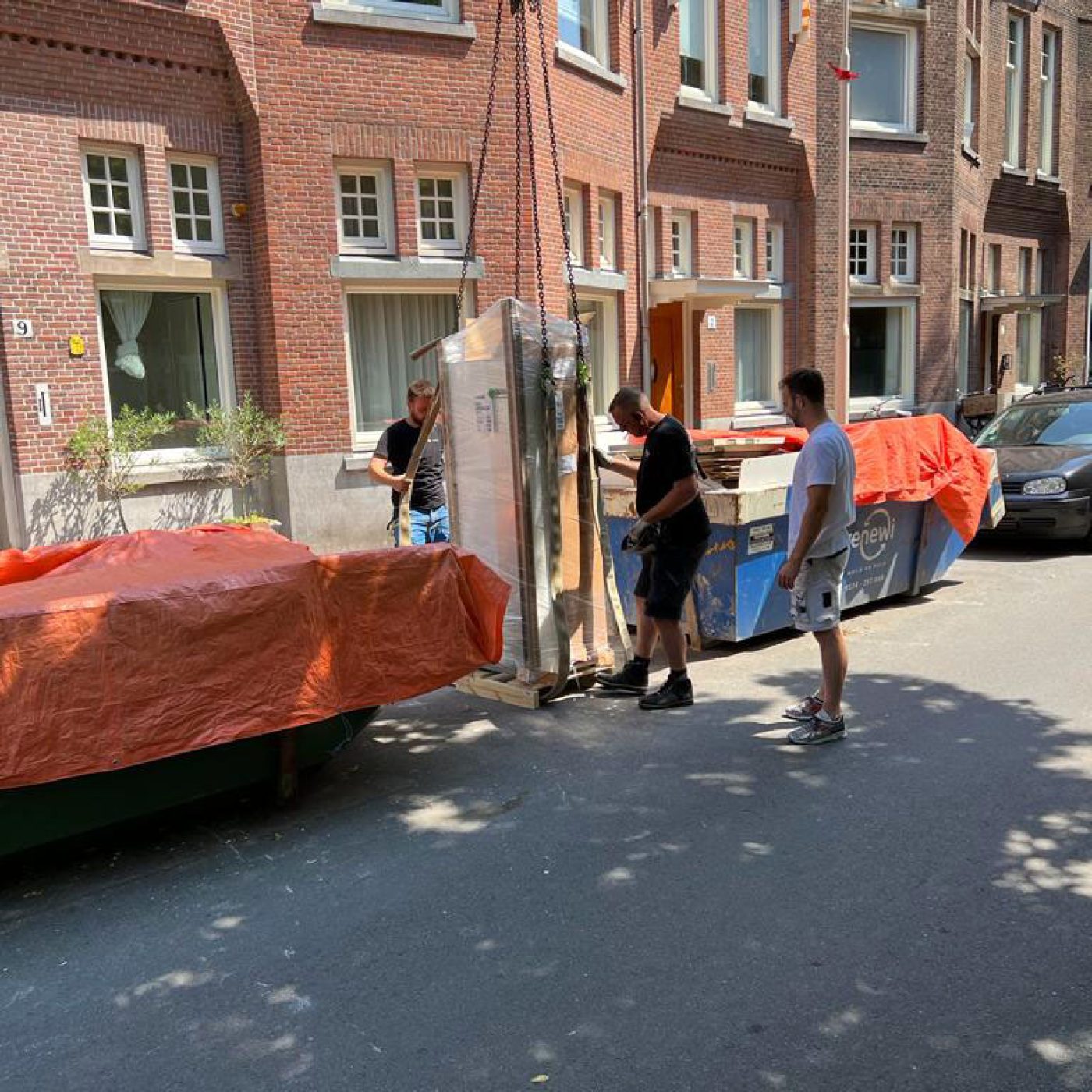 Renovatie aannemer Vink & Roos