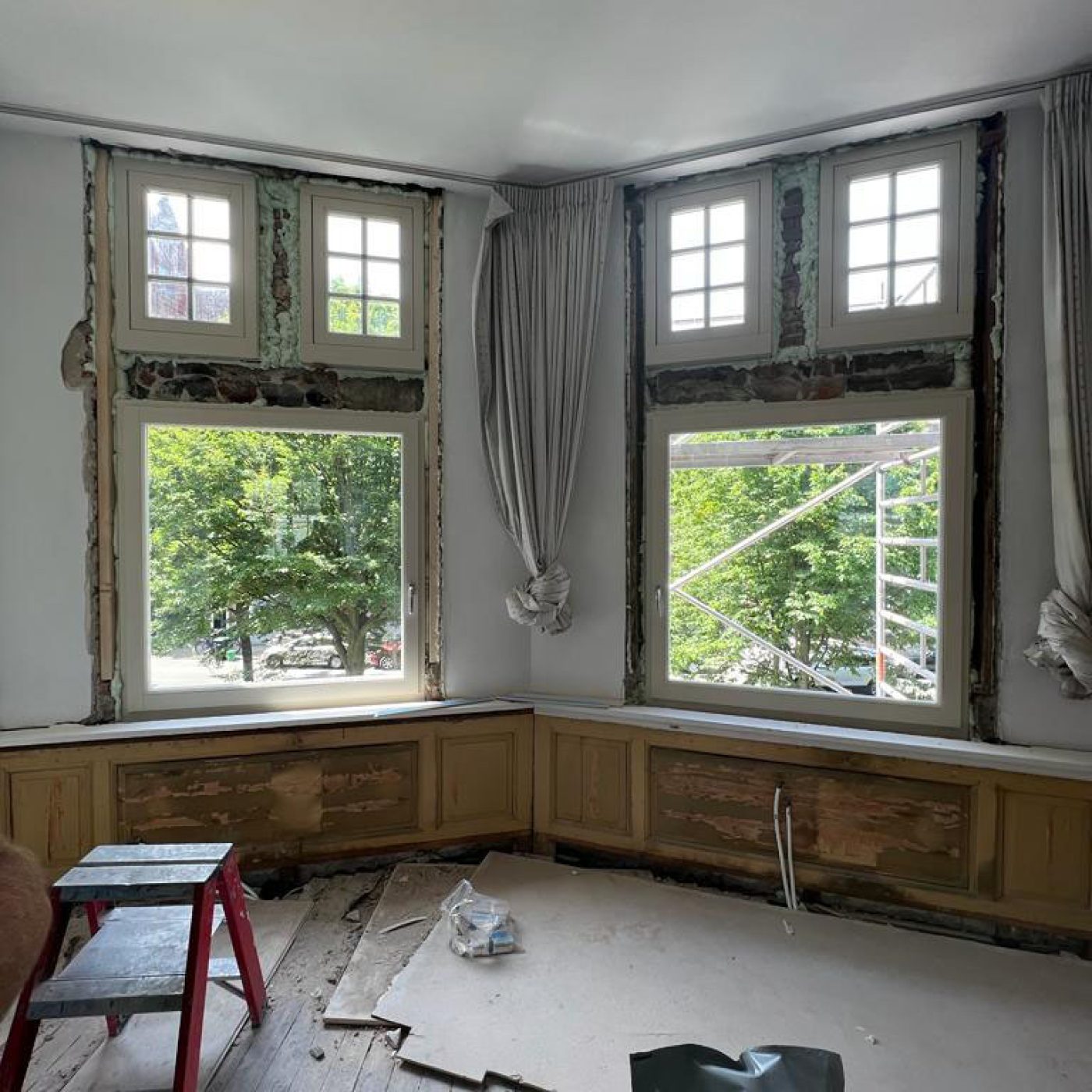 Renovatie aannemer Vink & Roos