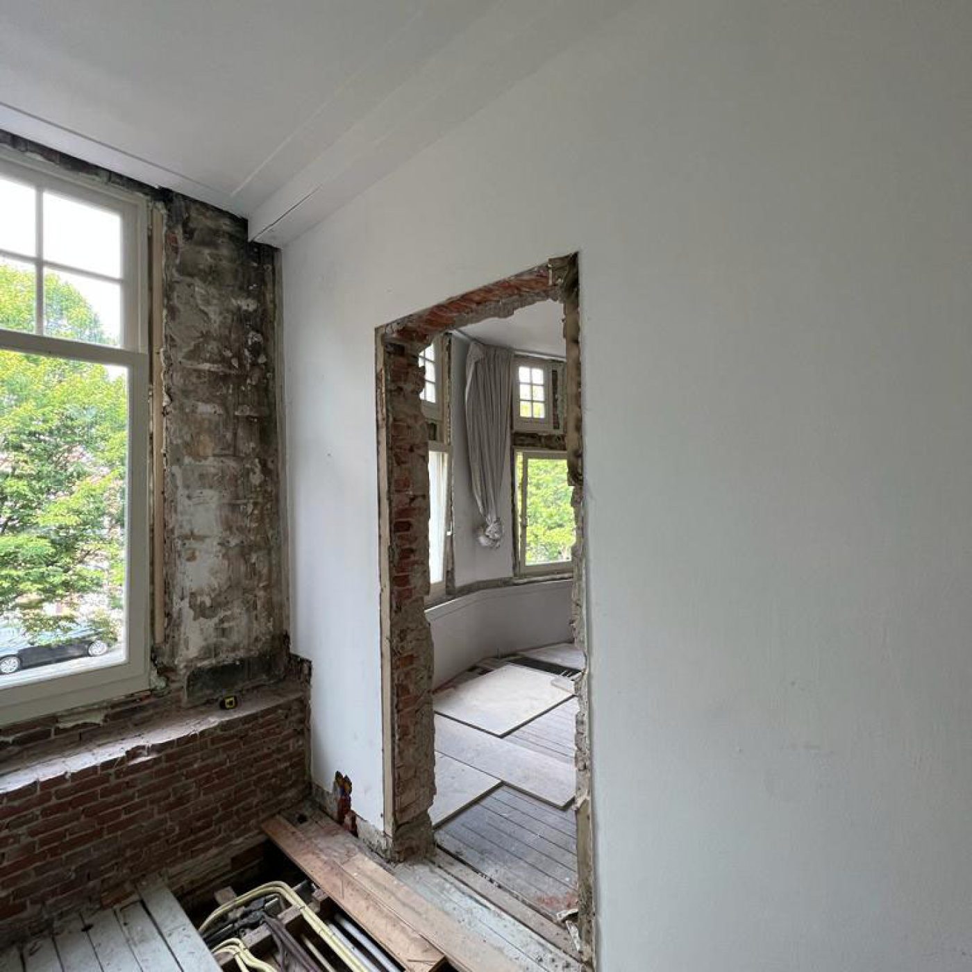 Renovatie aannemer Vink & Roos