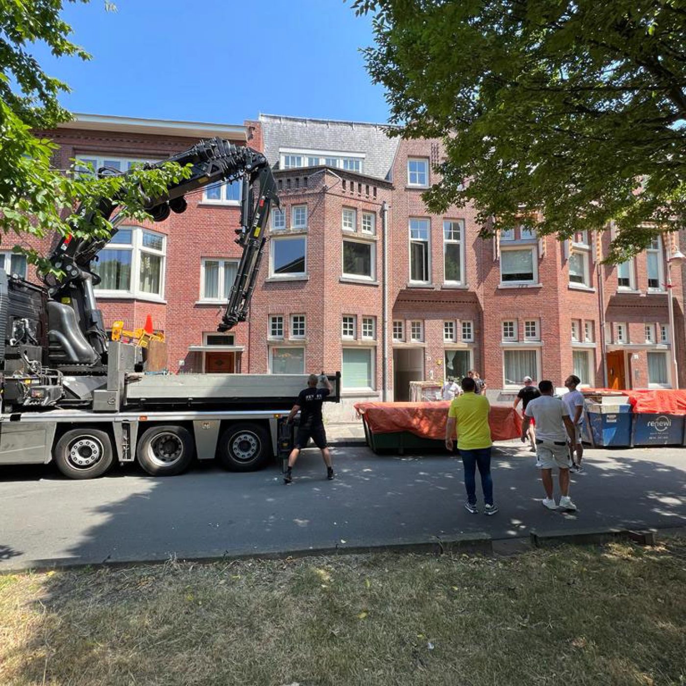 Renovatie aannemer Vink & Roos